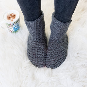 Single Colour Slipper Socks-Slipper Socks-EKA