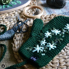 Load image into Gallery viewer, EKA X Ovobloom Colab Mittens-Mittens-EKA
