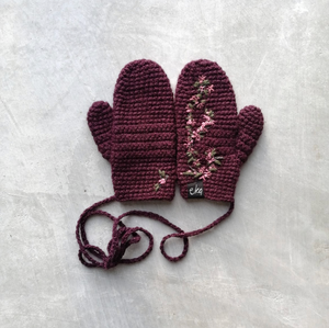 EKA X Ovobloom Colab Mittens-Mittens-EKA