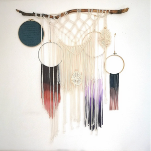 Macrame Wall Hanging-Wall Hangings-EKA