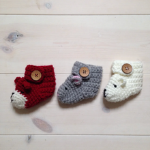 Load image into Gallery viewer, Animal Booties - Baby And Child-Baby Booties-EKA
