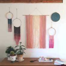 Load image into Gallery viewer, Blush Ombre Wall Hanging-Wall Hangings-EKA
