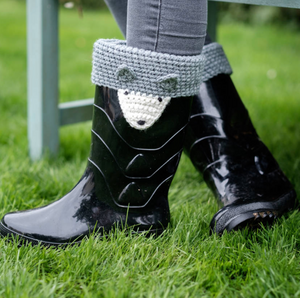 Welly Boot Cuffs-Boot Toppers-EKA