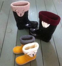 Load image into Gallery viewer, Welly Boot Cuffs-Boot Toppers-EKA
