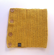 Load image into Gallery viewer, Organic Cotton Cowl Scarf-Scarves-EKA
