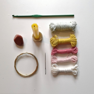 DIY Kit - Summer Flower Posy-Patterns-EKA