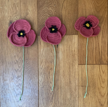 Load image into Gallery viewer, Handmade Poppy - Finished Piece-Interior Gifts-EKA
