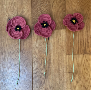 Handmade Poppy - Finished Piece-Interior Gifts-EKA