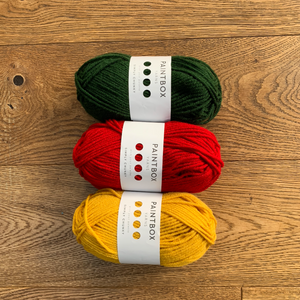 Crochet Kit - Make Your Own Mittens On A String-EKA
