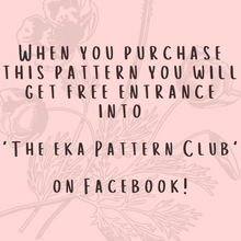 Load image into Gallery viewer, Pattern For EKA Mittens On A String-Patterns-EKA
