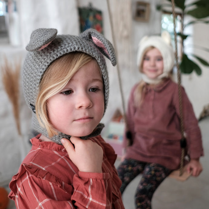 Animal Bonnet - baby and child-Bonnets-EKA