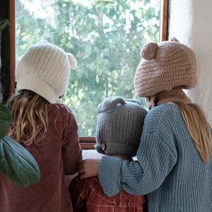 Animal Bonnet - baby and child-Bonnets-EKA