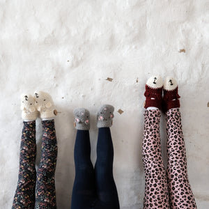 Animal Booties - Baby And Child-Baby Booties-EKA