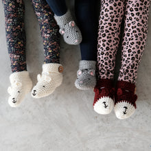 Load image into Gallery viewer, Animal Booties - Baby And Child-Baby Booties-EKA
