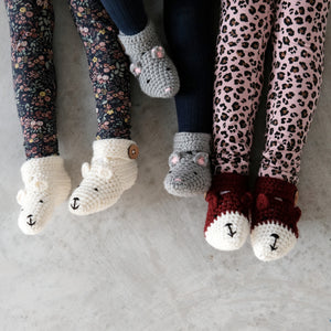 Animal Booties - Baby And Child-Baby Booties-EKA
