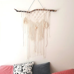 Macrame Wall Hanging-Wall Hangings-EKA