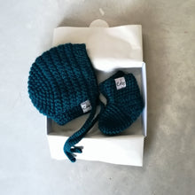 Load image into Gallery viewer, New Baby Gift Set - Bonnet And Booties-EKA
