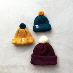 Mummy And Me Bobble Hat Set-Hats-EKA