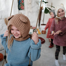 Load image into Gallery viewer, Animal Hood For Teens-Bonnets-EKA
