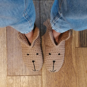 Animal Slipper Socks For Adults-Slipper Socks-EKA