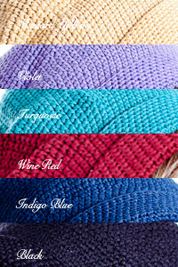Crocheted Laptop Case - Organic Cotton-Tech Covers-EKA