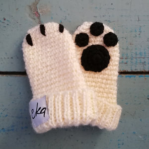 Newborn Paw Bootie And Mitten Set-Baby Booties-EKA