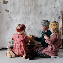 Load image into Gallery viewer, Personalised Crocheted Crown - Baby, Child, Adult-Baby &amp; Toddler-EKA
