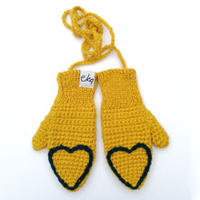 Load image into Gallery viewer, Adult Heart Tipped Mittens-Mittens-EKA
