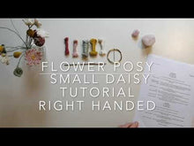 Load and play video in Gallery viewer, DIY Kit - Summer Flower Posy
