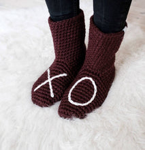 Load image into Gallery viewer, XO Slipper Socks-Slipper Socks-EKA
