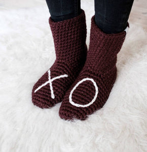 XO Slipper Socks-Slipper Socks-EKA