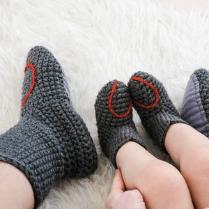 Heart Booties - baby and child-Baby Booties-EKA