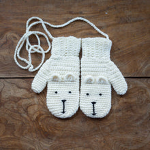 Load image into Gallery viewer, Animal Mittens - child-Mittens-EKA
