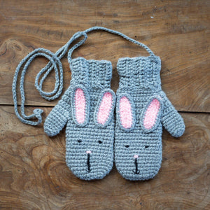 Animal Mittens - child-Mittens-EKA