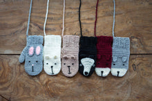 Load image into Gallery viewer, Animal Mittens - child-Mittens-EKA
