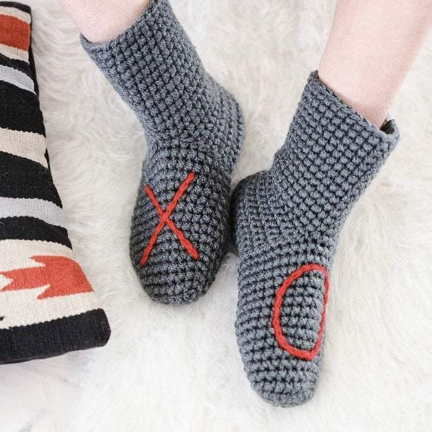 XO Slipper Socks-Slipper Socks-EKA