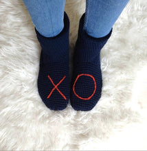 Load image into Gallery viewer, XO Slipper Socks-Slipper Socks-EKA
