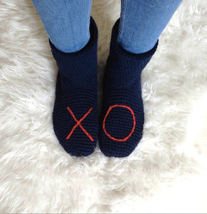 XO Slipper Socks-Slipper Socks-EKA