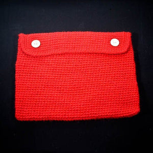 Crocheted Laptop Case - Acrylic-Tech Covers-EKA
