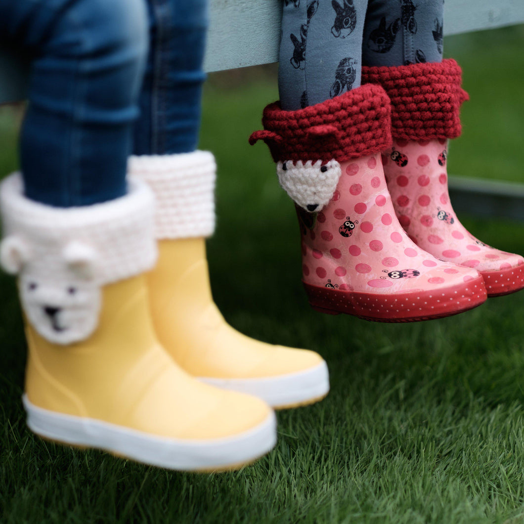 Welly Boot Cuffs-Boot Toppers-EKA