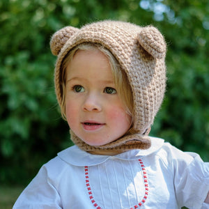 Animal Bonnet - baby and child-Bonnets-EKA