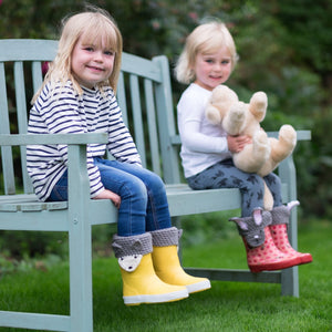 Welly Boot Cuffs-Boot Toppers-EKA