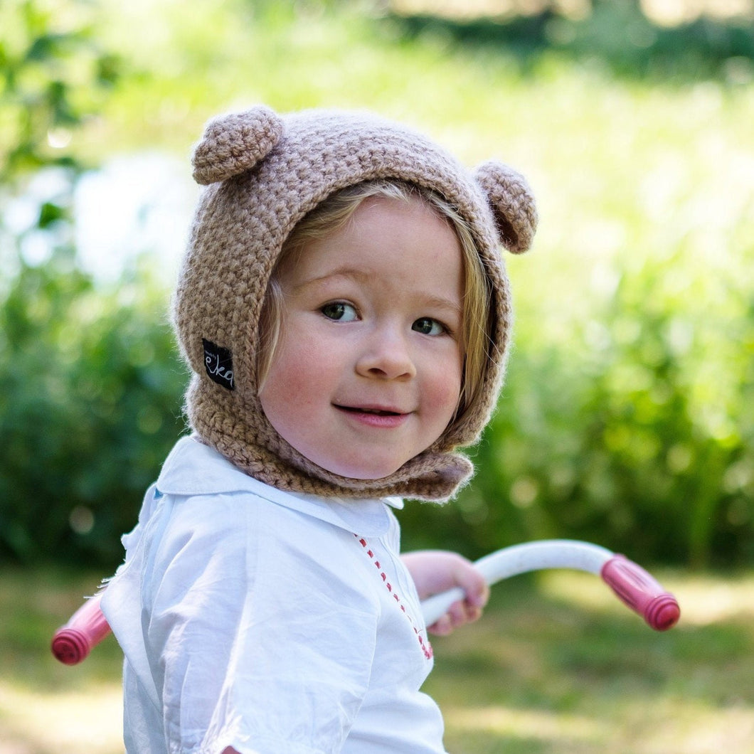 Animal Bonnet - baby and child-Bonnets-EKA