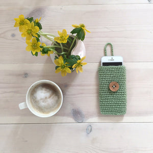 Crocheted Phone Case-Tech Covers-EKA
