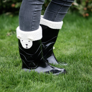 Welly Boot Cuffs-Boot Toppers-EKA