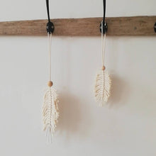 Load image into Gallery viewer, Set Of Macrame Leaves-Wall Hangings-EKA
