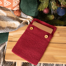 Load image into Gallery viewer, iPad Kindle Case Organic Cotton-Tech Covers-EKA
