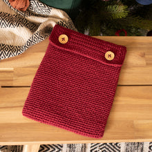 Load image into Gallery viewer, iPad Kindle Case Organic Cotton-Tech Covers-EKA
