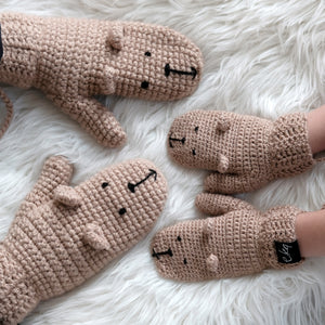 Animal Mittens - child-Mittens-EKA