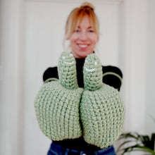 Load image into Gallery viewer, Smiley Face Mittens - Adult-Mittens-EKA
